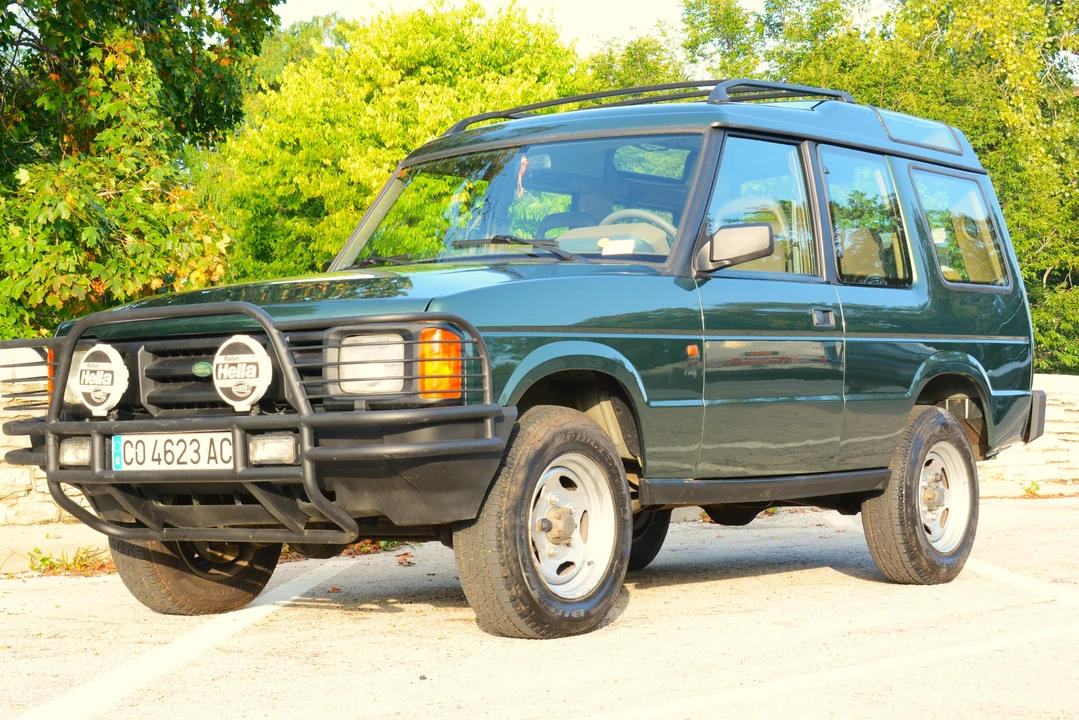 1992 Land Rover Discovery 1st Gen - Image 12 of 31