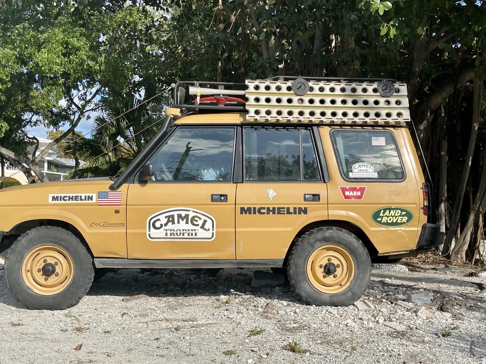 1992 Land Rover Discovery 1st Gen - Image 9 of 31