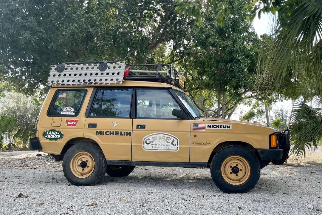1992 Land Rover Discovery 1st Gen - Image 3 of 31