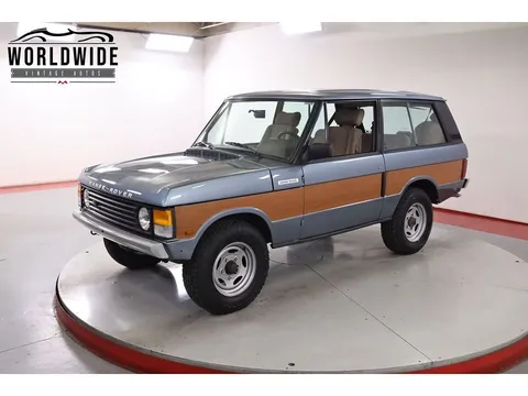 1992 Land Rover Range Rover