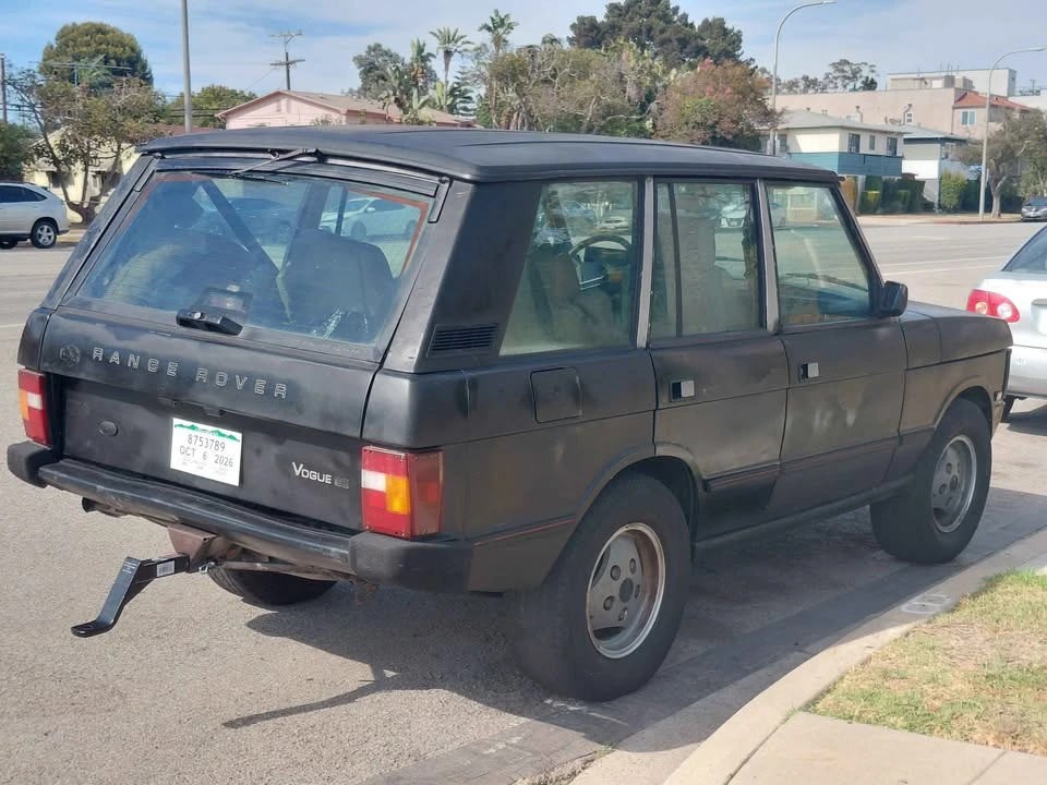 1992 Land Rover Range Rover Classic - Image 3 of 5