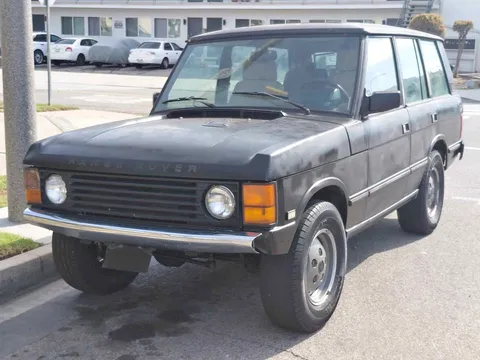 1992 Land Rover Range Rover Vogue SE