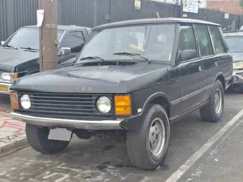 1992 Land Rover Range Rover 4.0 SE Sport Utility 4D