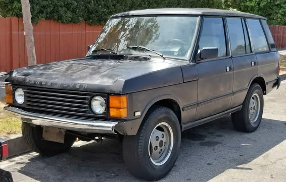 1992 Land Rover Range Rover 4.0 SE Sport Utility 4D