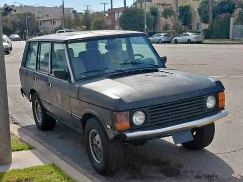 1992 Land Rover Range Rover 4.0 SE Sport Utility 4D