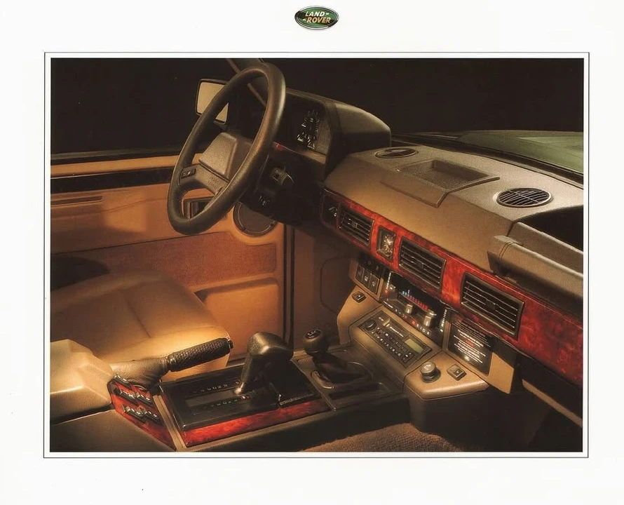 1992 Land Rover Range Rover Classic - Image 3 of 20