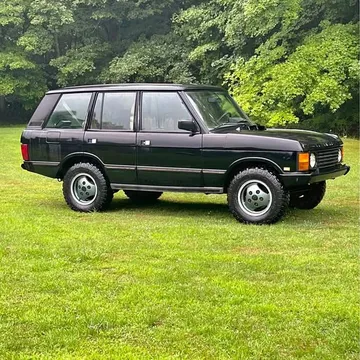 1992 Land Rover Range Rover County Classic Sport Utility 4D