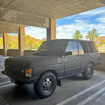 1992 Land Rover Range Rover County Classic Sport Utility 4D
