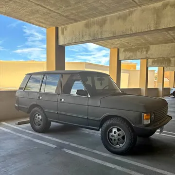 1992 Land Rover Range Rover County LWB Sport Utility 4D