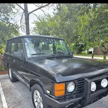 1992 Land Rover Range Rover County LWB Sport Utility 4D
