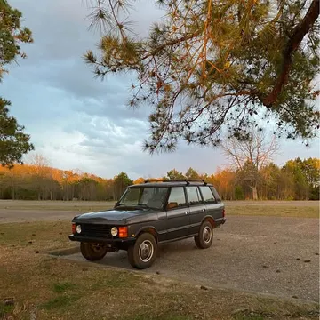 1992 Land Rover Range Rover County