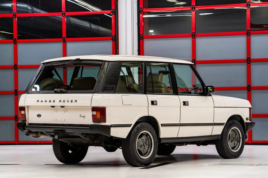 1992 Land Rover Range Rover Classic - Image 2 of 7