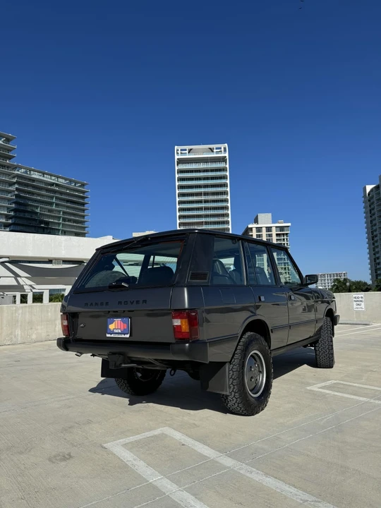 1992 Land Rover Range Rover Classic - Image 3 of 31