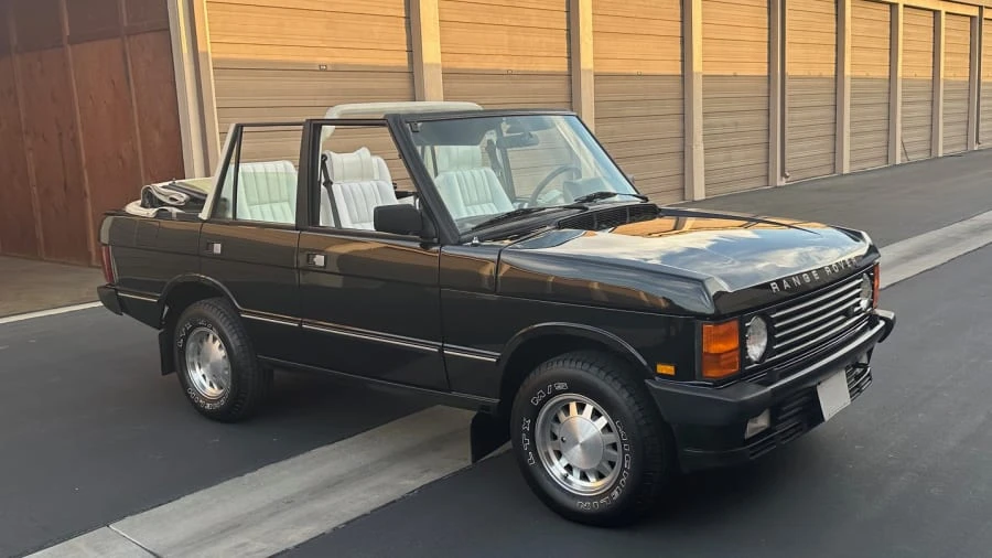 1992 Land Rover Range Rover Classic - Image 4 of 7
