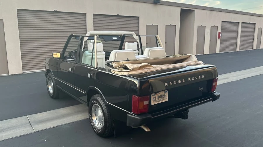 1992 Land Rover Range Rover Classic - Image 3 of 7