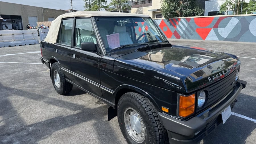 1992 Land Rover Range Rover Classic - Image 5 of 7