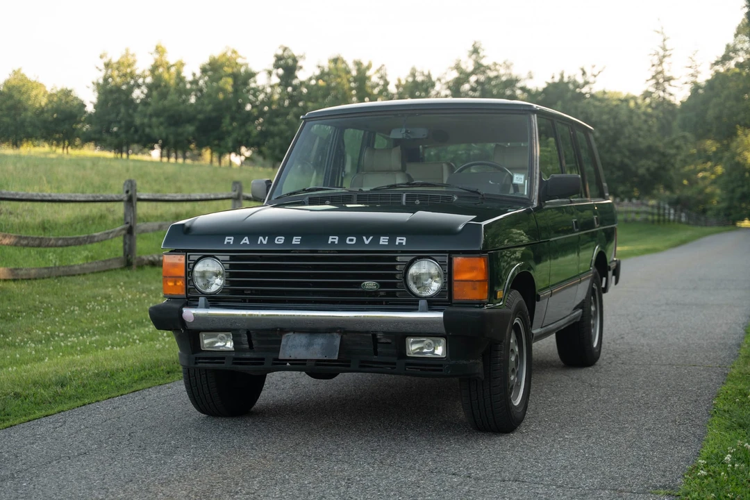 1992 Land Rover Range Rover Classic - Image 7 of 31