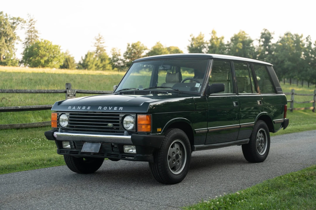 1992 Land Rover Range Rover Classic - Image 8 of 31