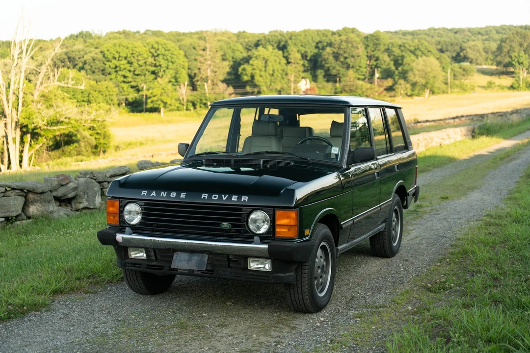 1992 Land Rover Range Rover Classic - Image 13 of 31