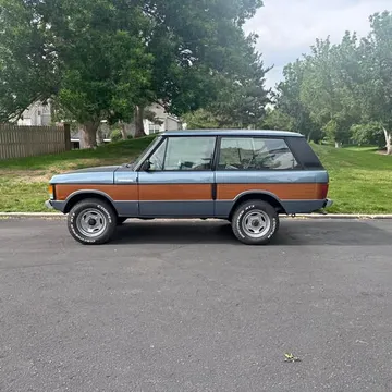 1992 Land Rover Range Rover Classic