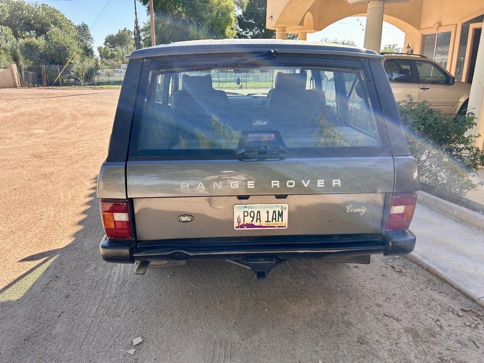 1992 Land Rover Range Rover Classic - Image 5 of 15
