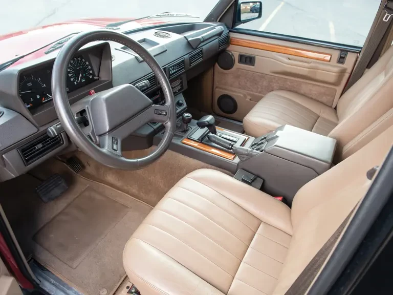 1992 Land Rover Range Rover Classic - Image 5 of 7