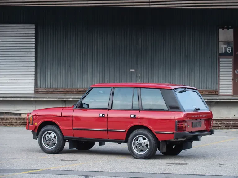 1992 Land Rover Range Rover Classic - Image 3 of 7