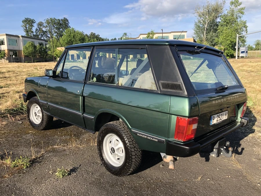 1992 Land Rover Range Rover Classic - Image 2 of 10