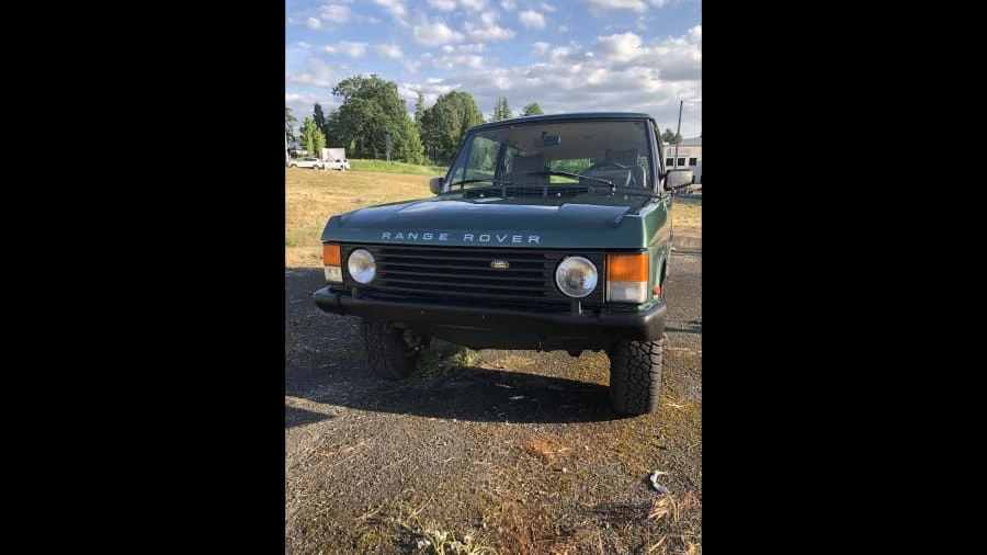 1992 Land Rover Range Rover Classic - Image 7 of 10