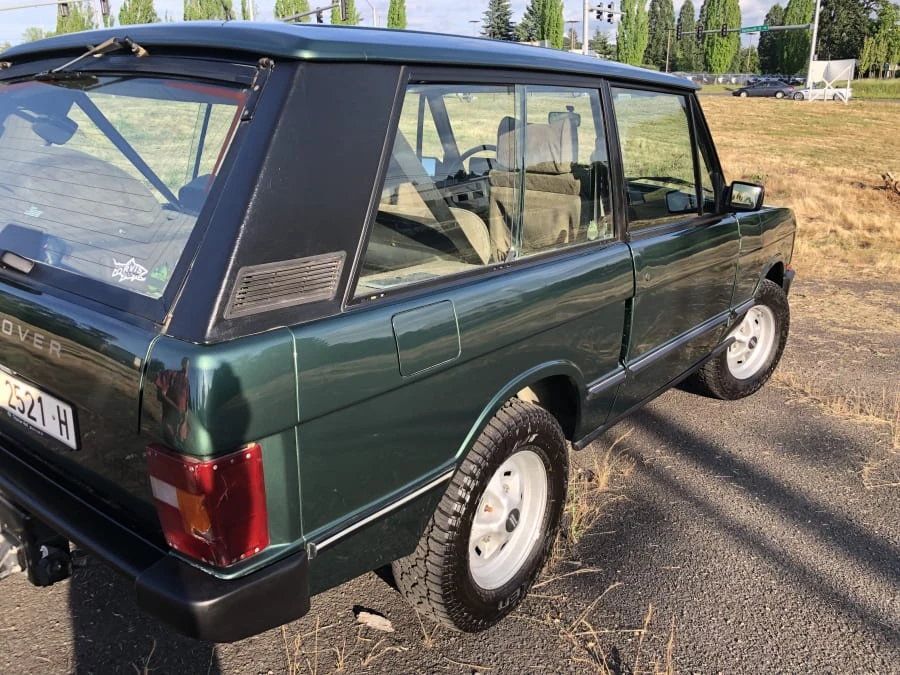 1992 Land Rover Range Rover Classic - Image 9 of 10
