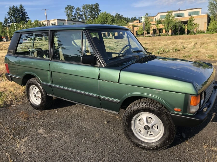 1992 Land Rover Range Rover Classic - Image 10 of 10