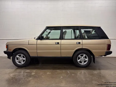 1992 Land Rover Range Rover Turbo Diesel
