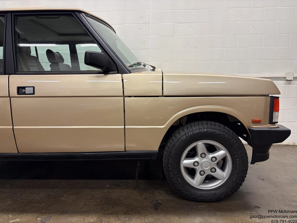 1992 Land Rover Range Rover Classic - Image 23 of 31