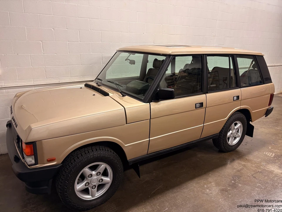 1992 Land Rover Range Rover Classic - Image 5 of 31