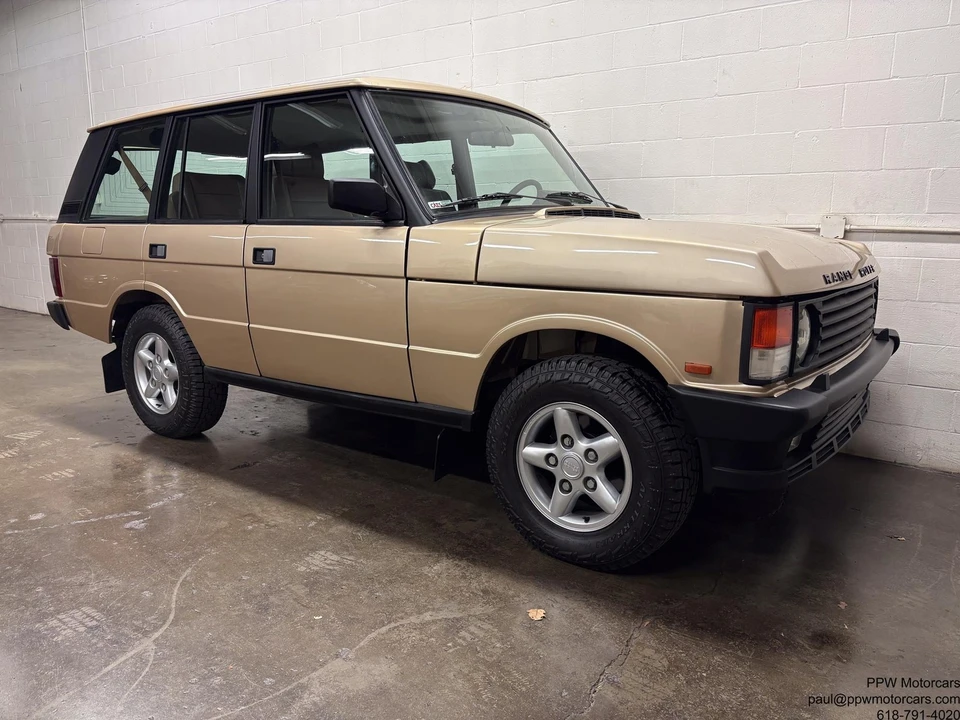 1992 Land Rover Range Rover Classic - Image 18 of 31