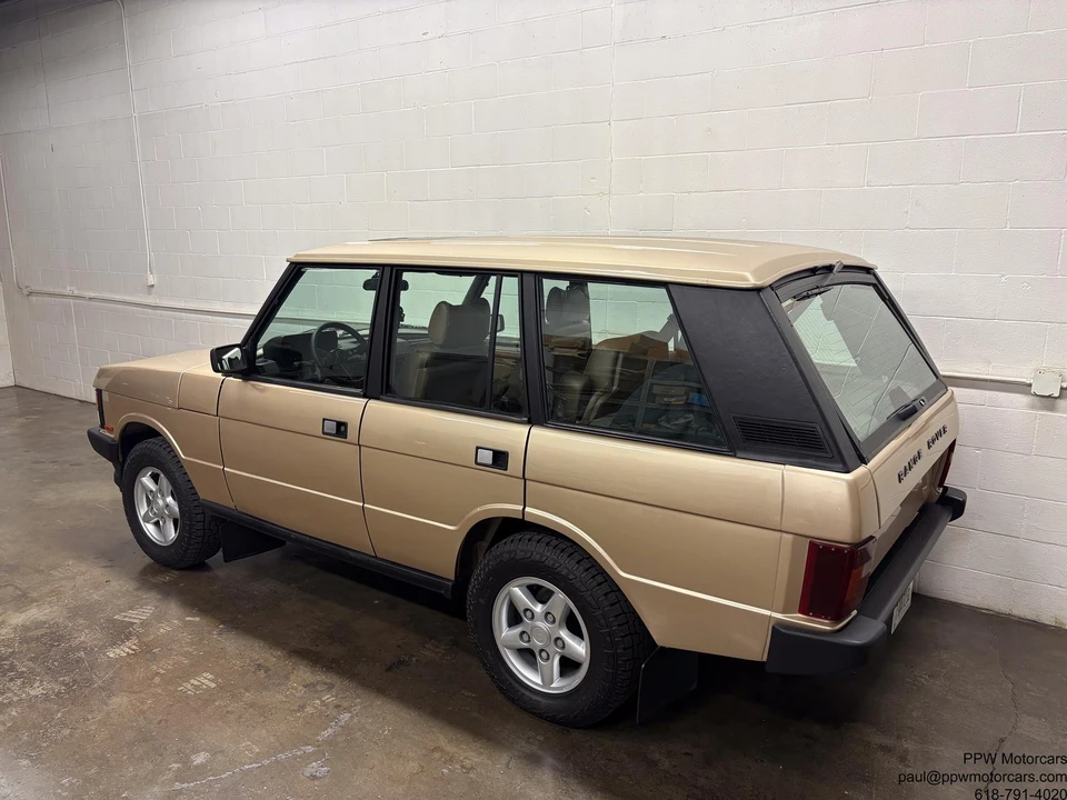 1992 Land Rover Range Rover Classic - Image 6 of 31