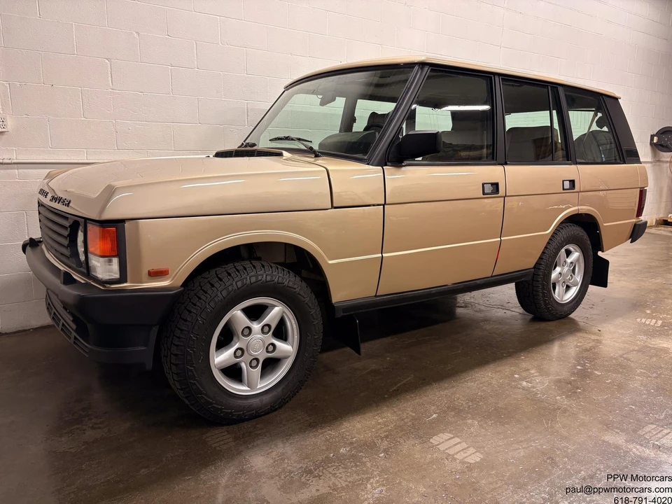 1992 Land Rover Range Rover Classic - Image 2 of 31