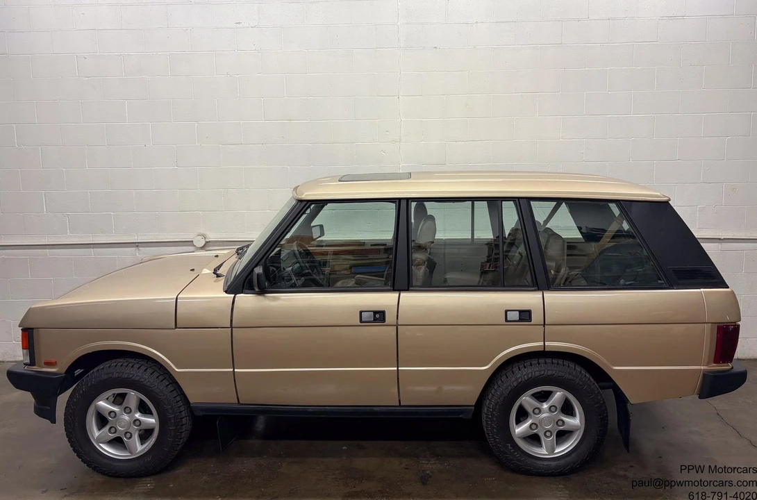1992 Land Rover Range Rover Classic - Image 4 of 21