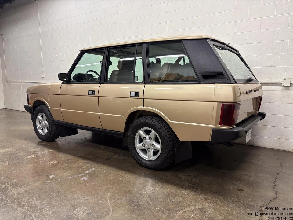 1992 Land Rover Range Rover Classic - Image 3 of 21