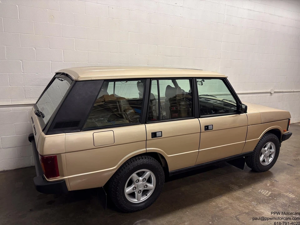 1992 Land Rover Range Rover Classic - Image 22 of 31