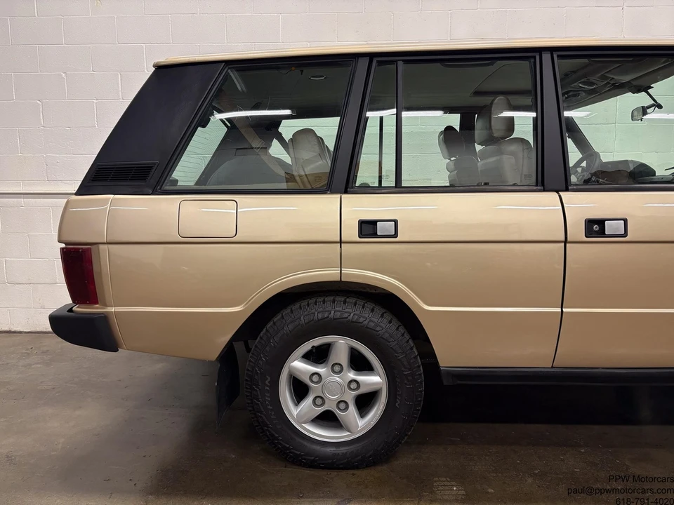1992 Land Rover Range Rover Classic - Image 24 of 31