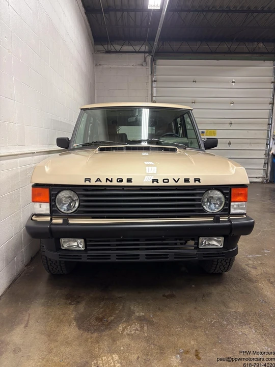1992 Land Rover Range Rover Classic - Image 31 of 31