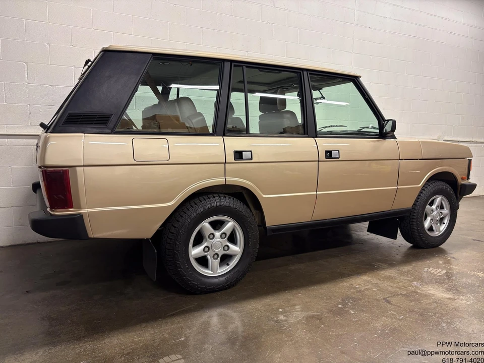 1992 Land Rover Range Rover Classic - Image 19 of 31