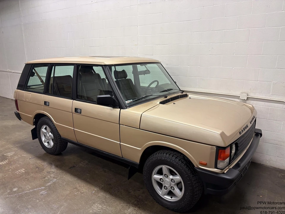 1992 Land Rover Range Rover Classic - Image 21 of 31