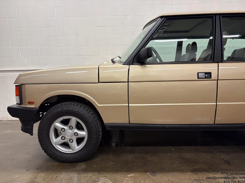 1992 Land Rover Range Rover Classic - Image 7 of 21