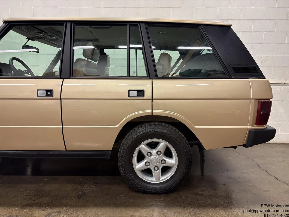 1992 Land Rover Range Rover Classic - Image 8 of 21