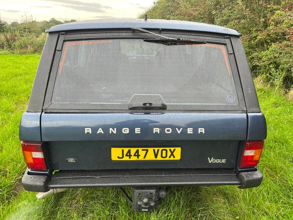 1992 Land Rover Range Rover Classic - Image 9 of 30