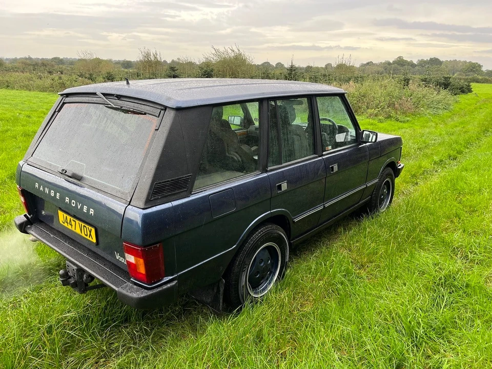 1992 Land Rover Range Rover Classic - Image 8 of 30