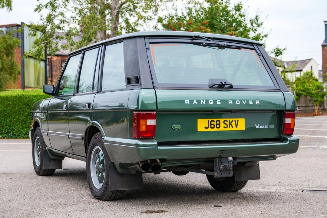1992 Land Rover Range Rover Classic - Image 8 of 30