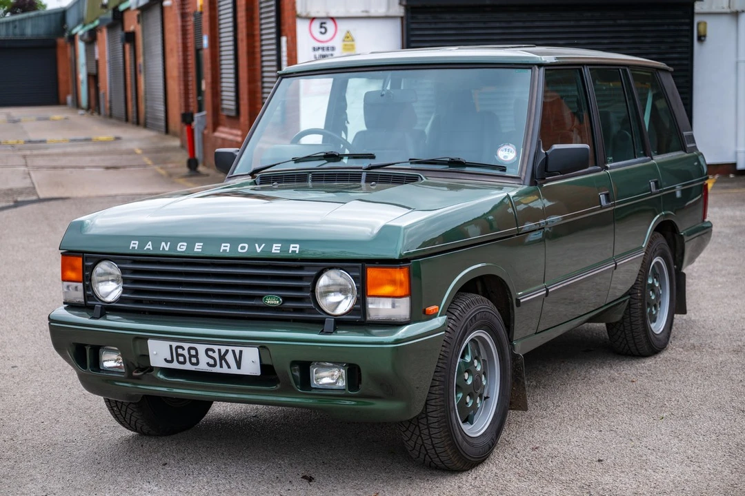 1992 Land Rover Range Rover Classic - Image 15 of 30